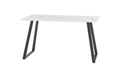 Massimo Grey Granite Finish 1.4m Dining Table