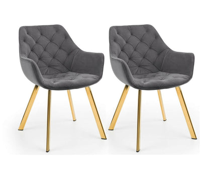 Lorenzo Dining Chair Grey