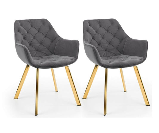 Lorenzo Dining Chair Grey