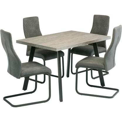 Palermo Grey Dining Chair