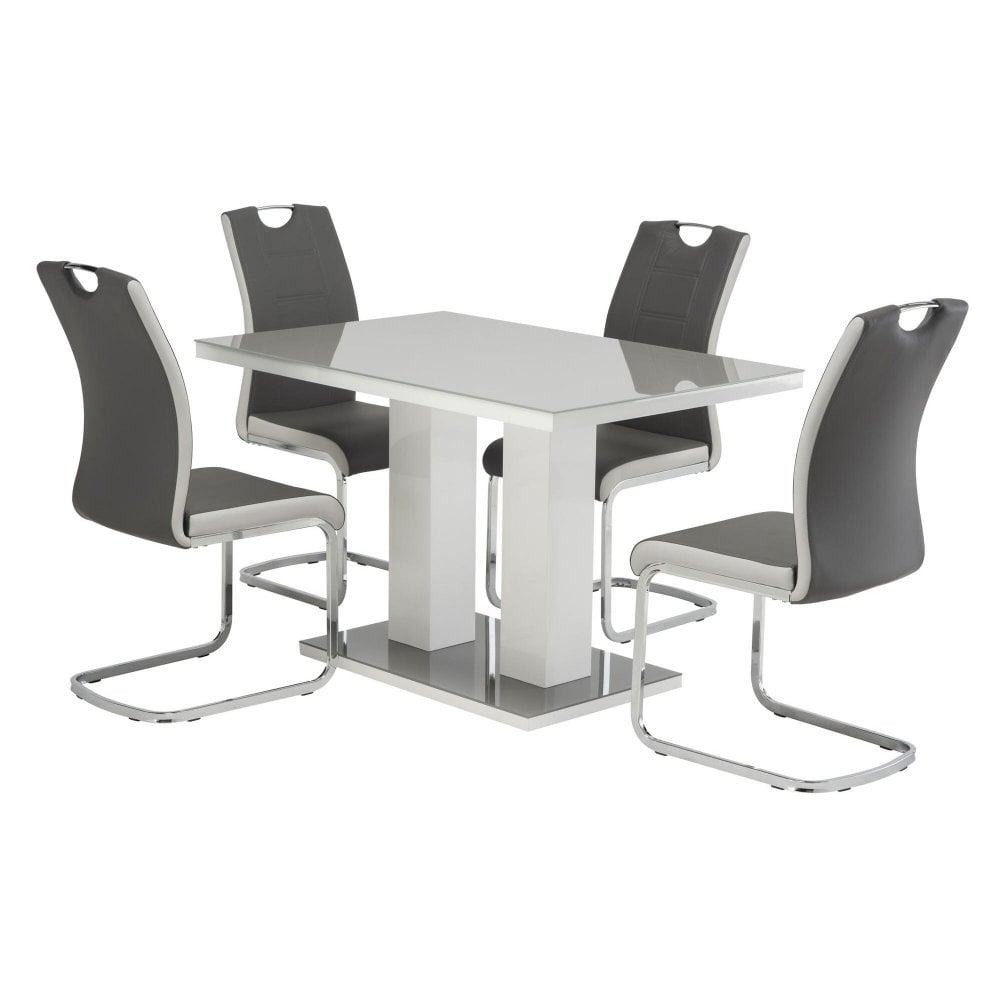 Riley Grey 1.2m Dining Table