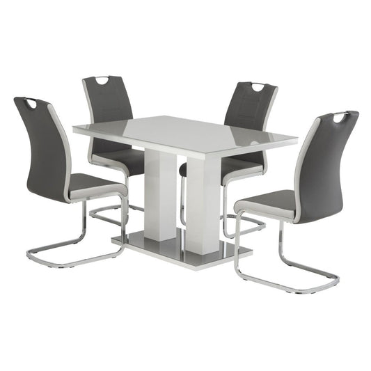 Riley Grey 1.2m Dining Table