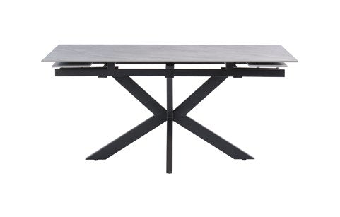 Sutton Rebecca Grey 1.7m (+0.5m) Extending Dining Table