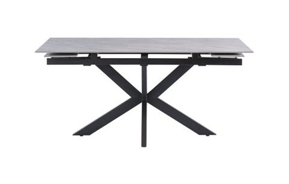 Sutton Rebecca Grey 1.7m (+0.5m) Extending Dining Table