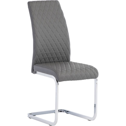 Tokyo Dining Chair Grey