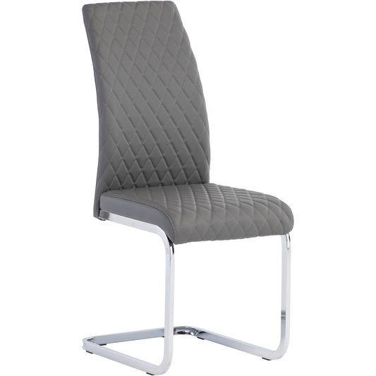 Tokyo Dining Chair Grey
