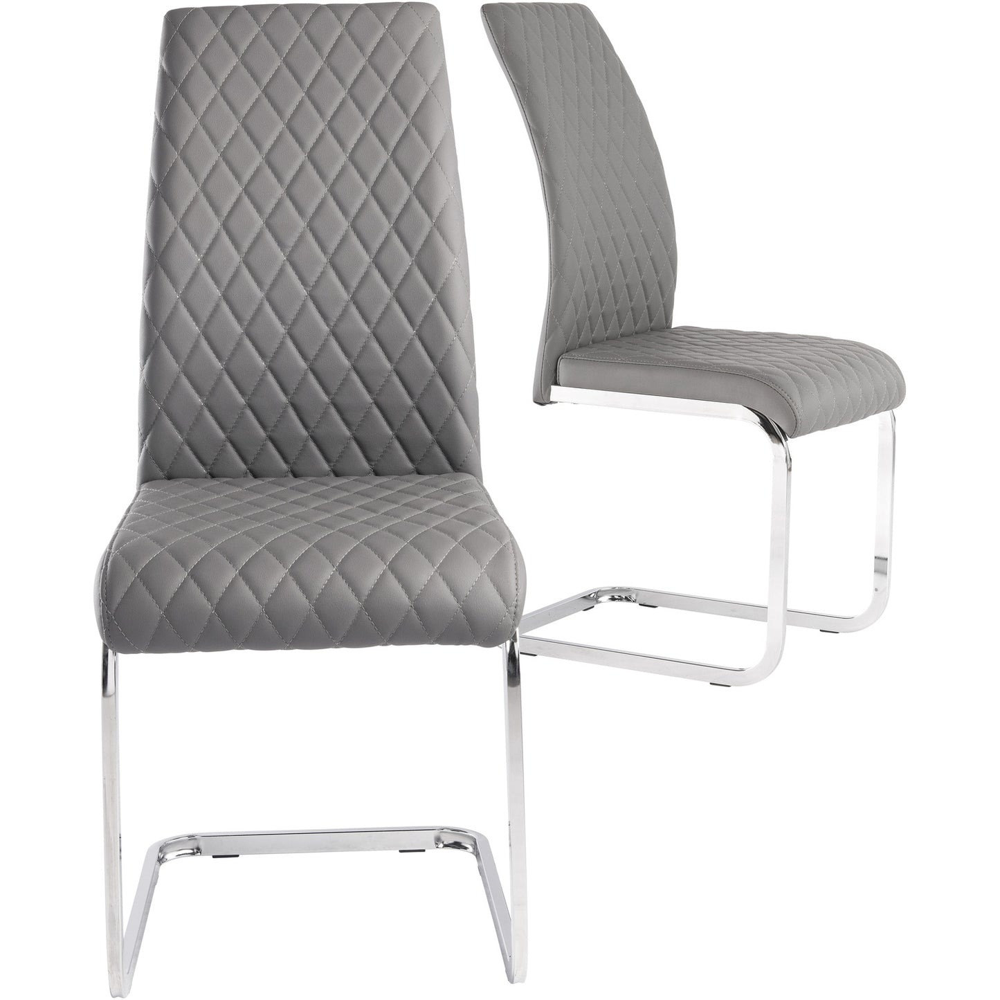 Tokyo Dining Chair Grey