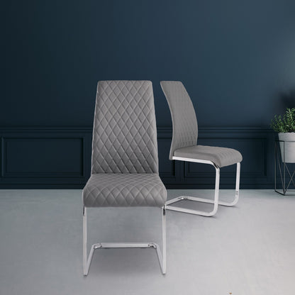 Tokyo Dining Chair Grey