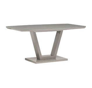 Venice Grey 1.6m Marble Dining Table