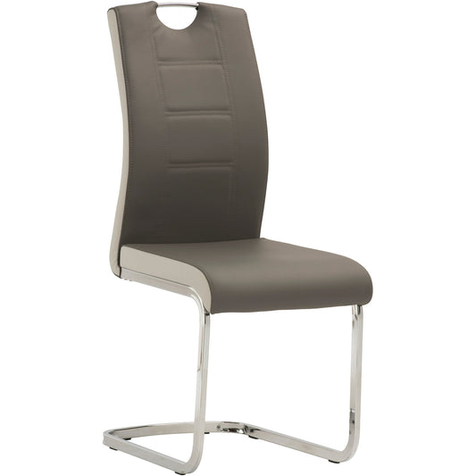 Venice Dining Chair Grey - Light Grey