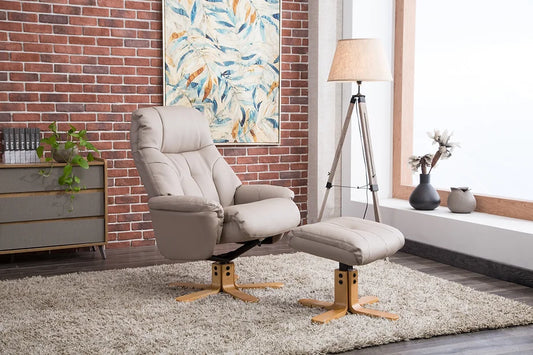 Darwin Swivel Recliner