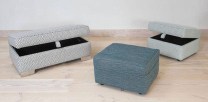 Memphis Storage Footstool