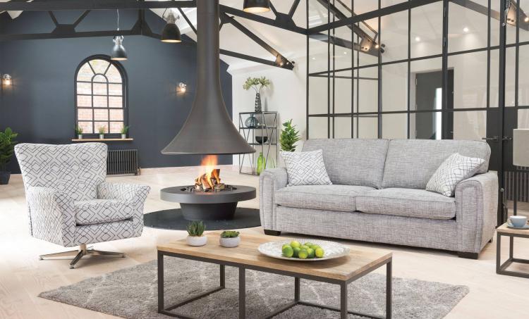 Memphis Swivel Chair