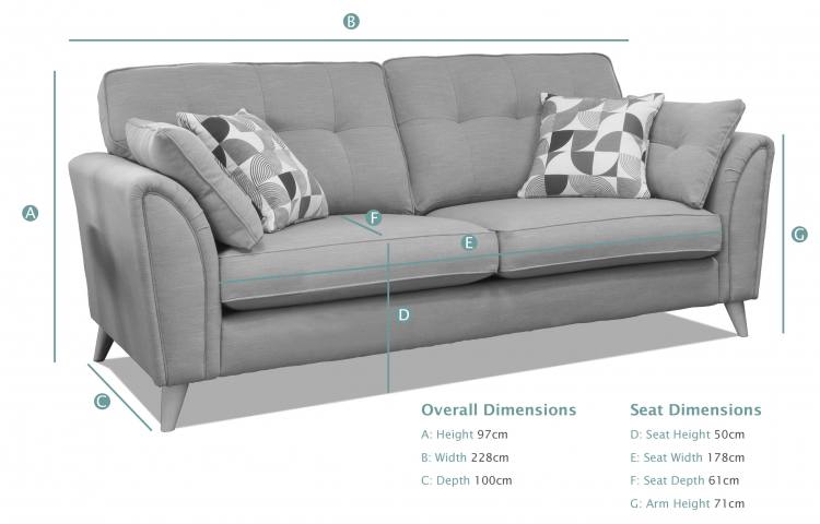 Orlando Grand Sofa