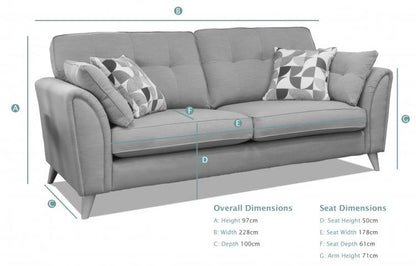 Orlando Grand Sofa