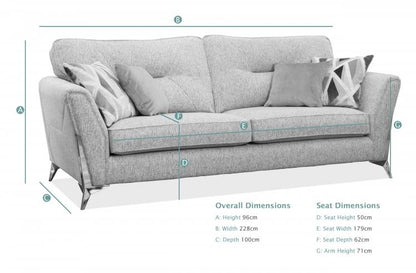 Athens Grand Sofa