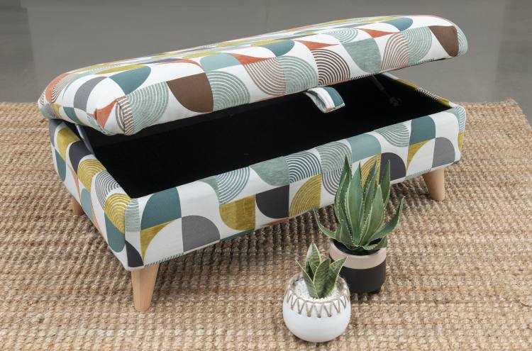 Orlando Legged Ottoman
