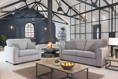 Memphis 3 Seater Standard Back Sofa Bed
