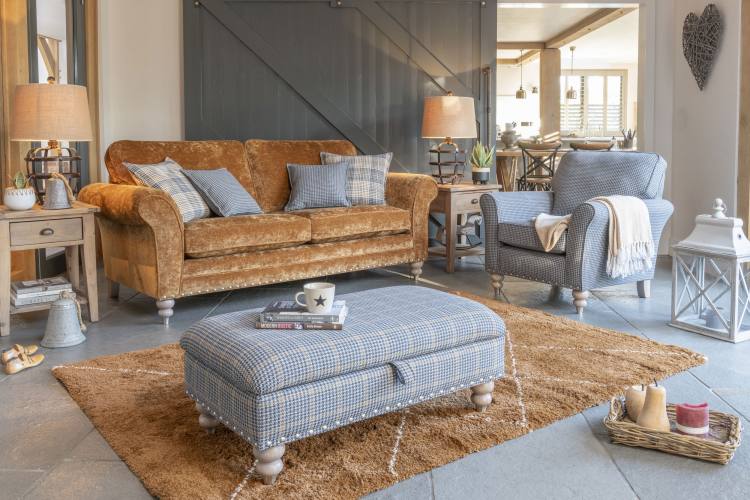 Chicago 3 Seater Sofa
