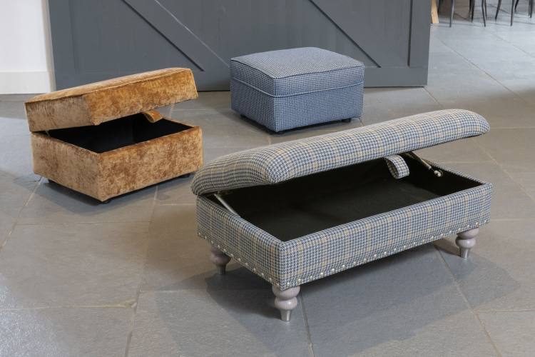 Chicago Storage Stool