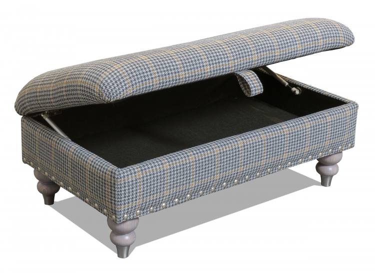 Chicago Legged Ottoman