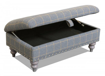 Chicago Legged Ottoman