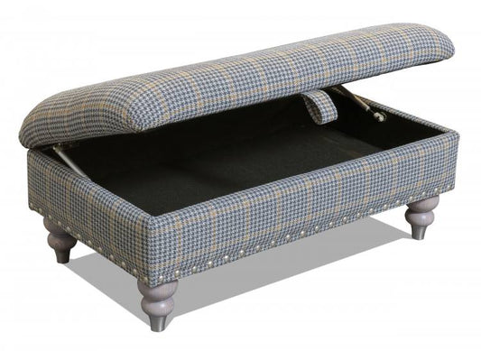 Chicago Legged Ottoman