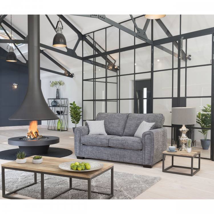 Memphis 2 Seater Standard Back Sofa Bed