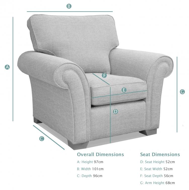 Los Angeles Arm Chair