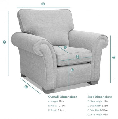 Los Angeles Arm Chair