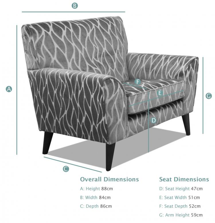 Orlando Accent Chair