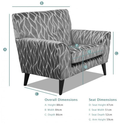 Orlando Accent Chair