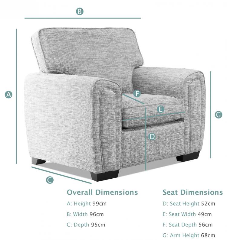 Memphis Arm Chair