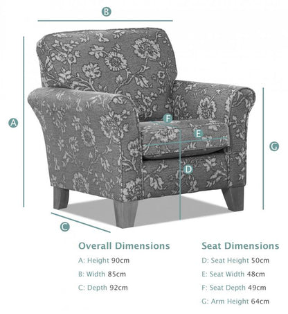 Chicago Studio Accent Chair