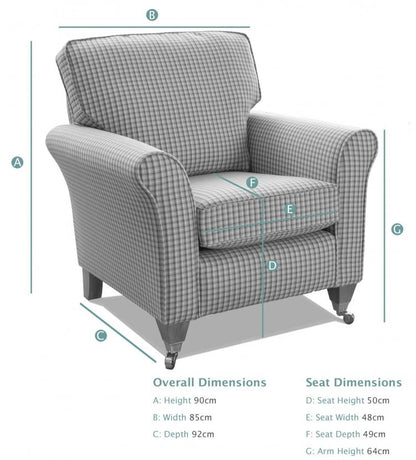 Los Angeles Accent Chair