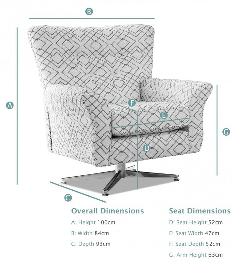 Memphis Swivel Chair