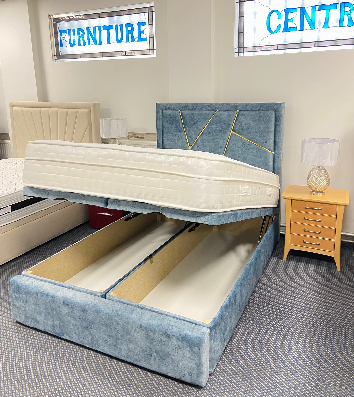 Kazan Ottoman Bedframe