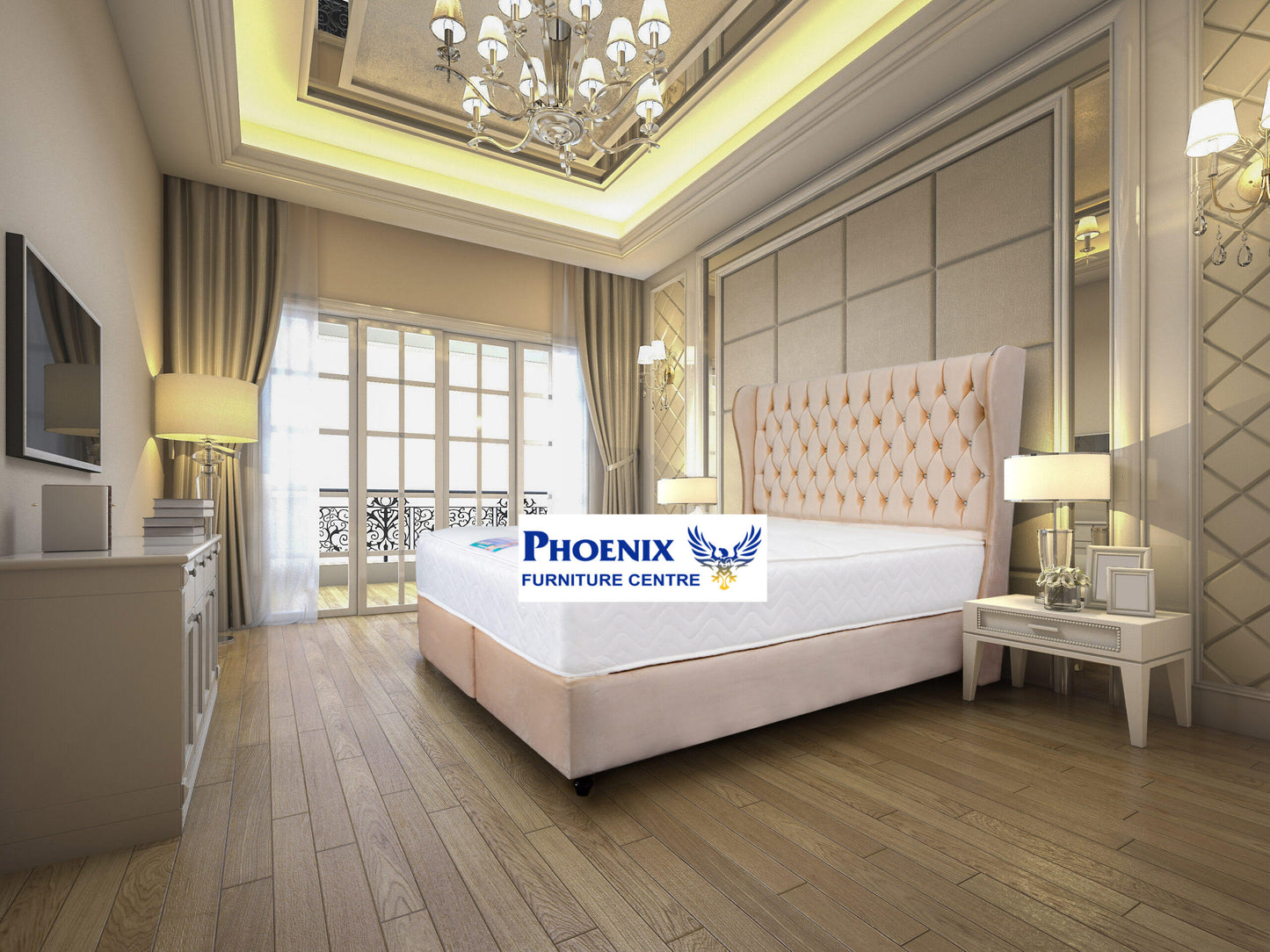 Cooper Ottoman Bedframe