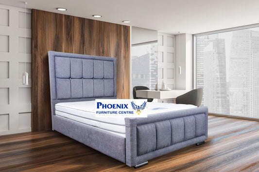 Leon Deluxe Ottoman Bedframe