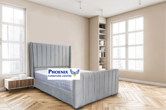 Munich Winged Ottoman Bedframe