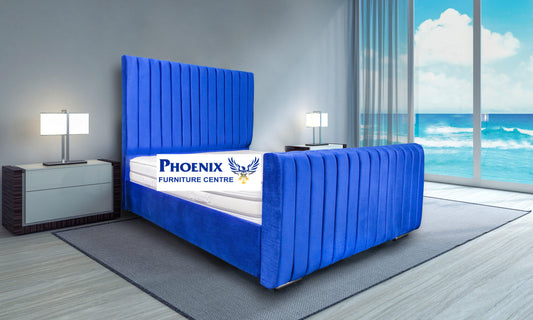 Munich Lined Ottoman Bedframe