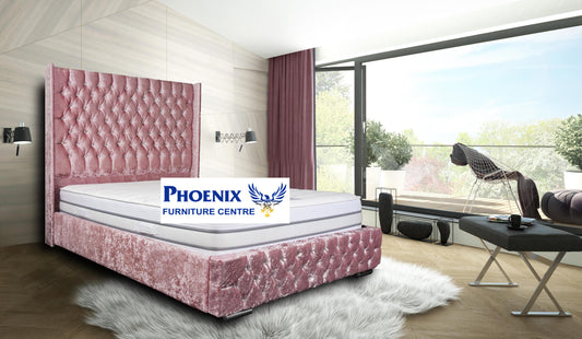 Braga Ottoman Bedframe