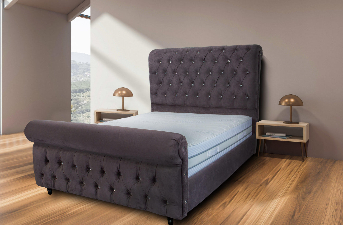 Basel Ottoman Bedframe