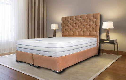Hamburg Ottoman Bedframe