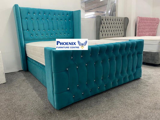 Quebec Ottoman Bedframe