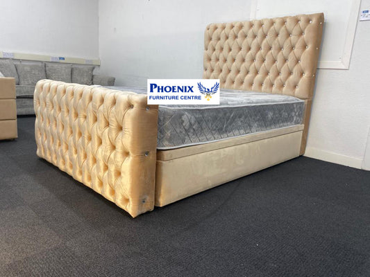 Turin Ottoman Bedframe