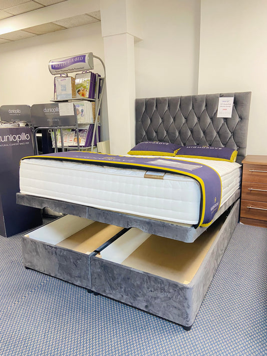 Chesterfield Ottoman Bedframe