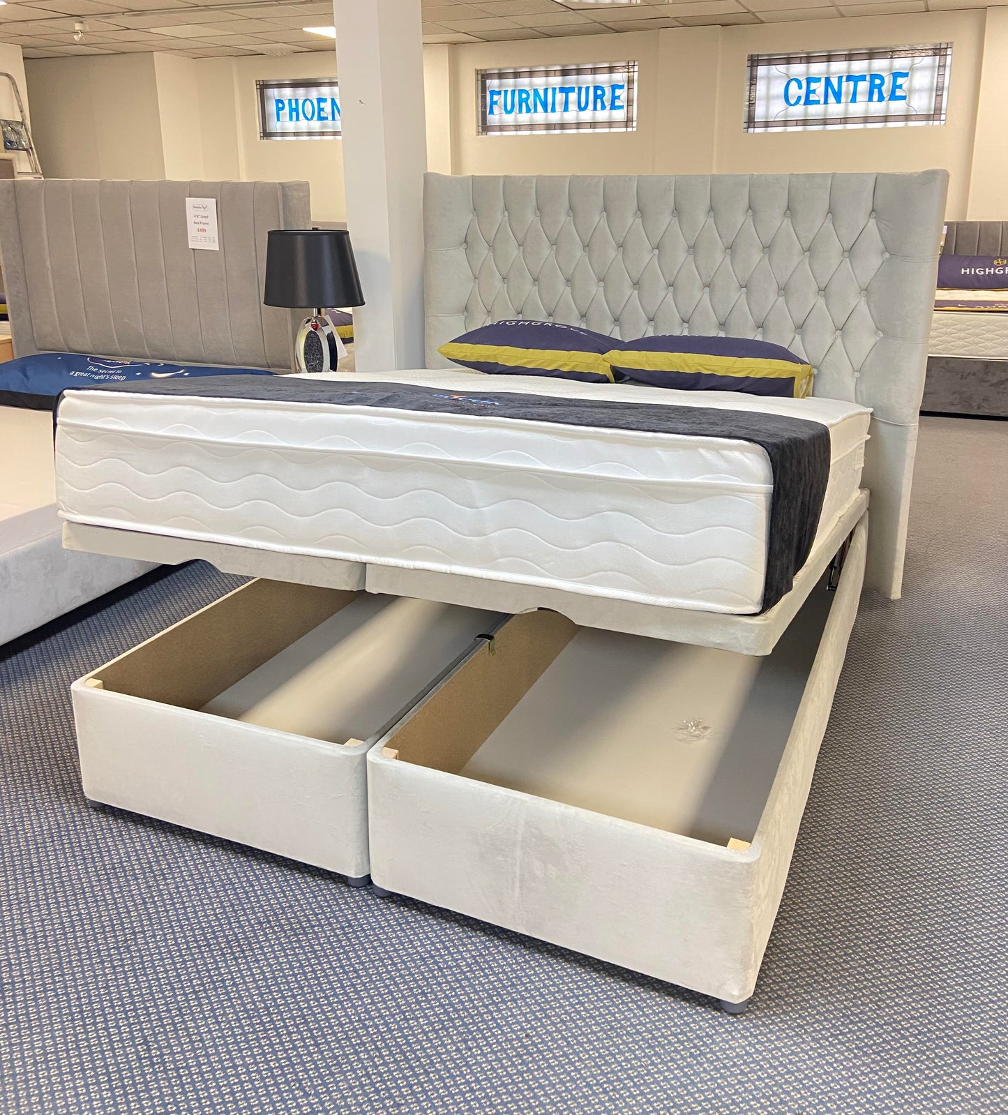 Dallas Ottoman Bedframe