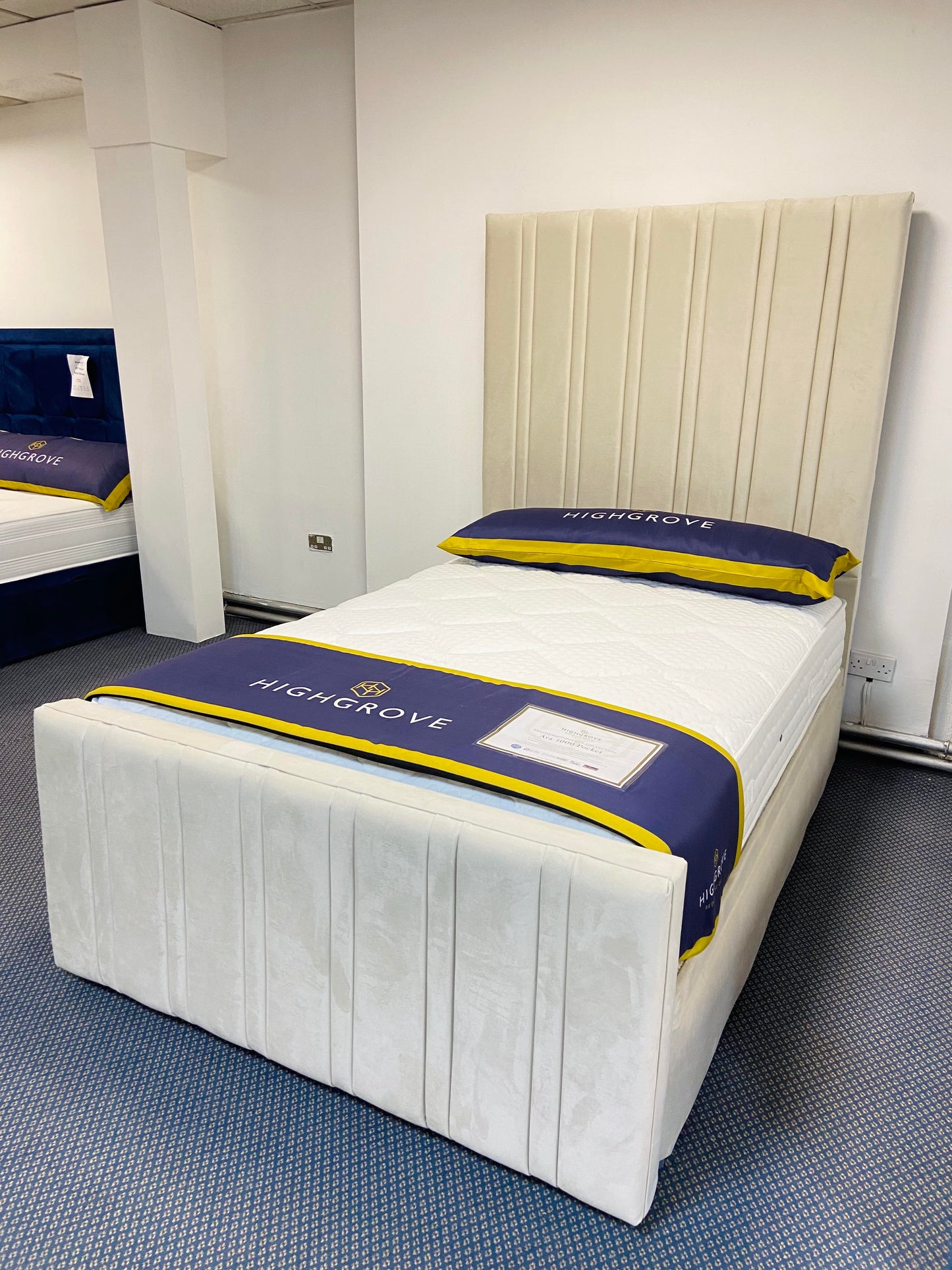 Lima Ottoman Bedframe