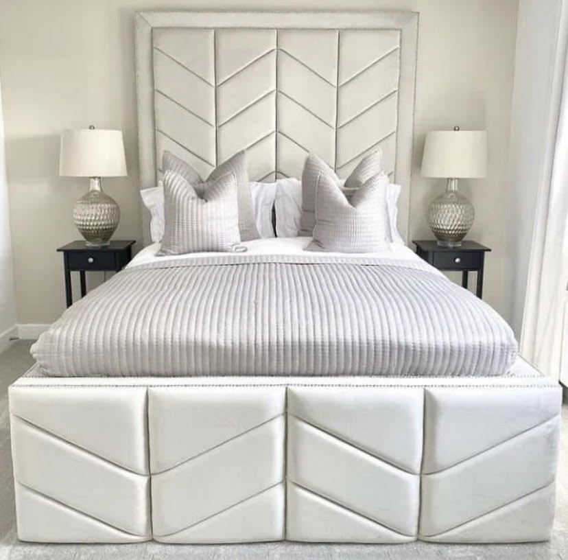 Palm Ottoman Bedframe
